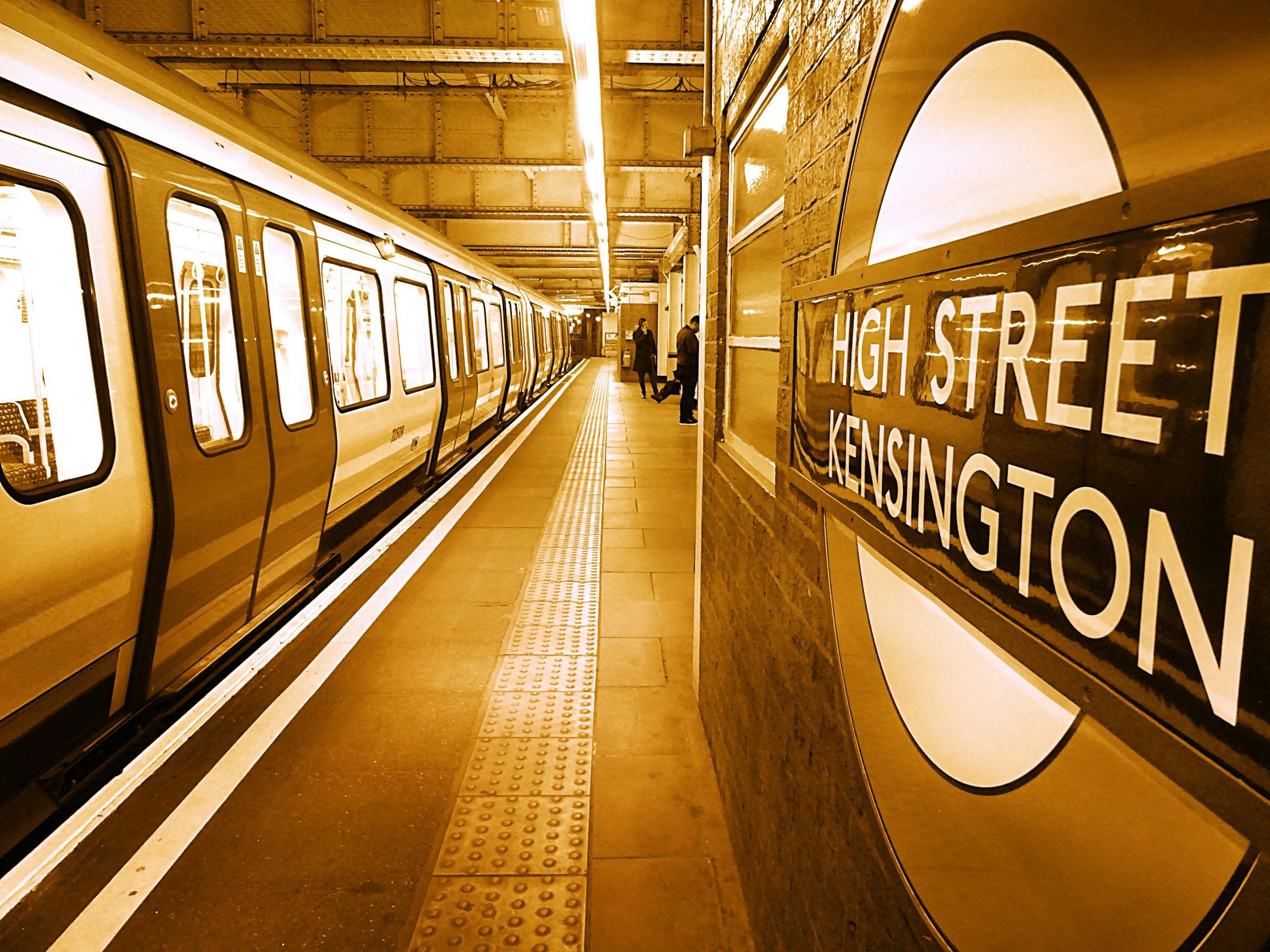 underground station